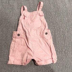 Levi Pink Overalls